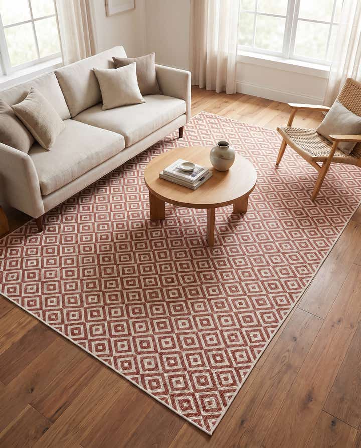 6' x 9' Easy-Clean Jill Zarin Costa Rica Indoor / Outdoor Rug