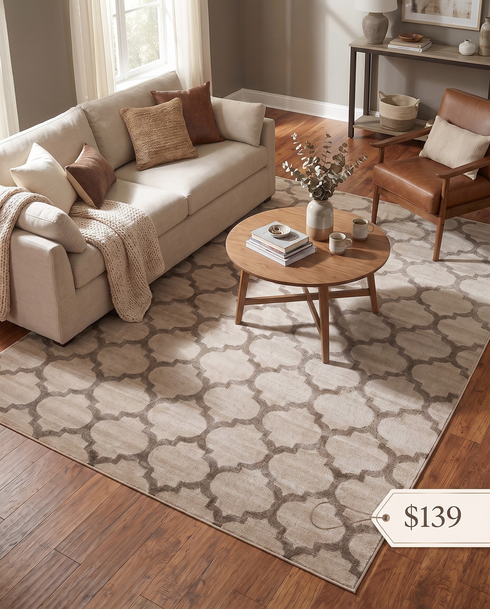 7' 10 x 10' Trellis Rug