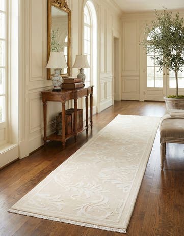2' 8 x 12' 11 Hand Knotted Darya Wool Runner Rug
