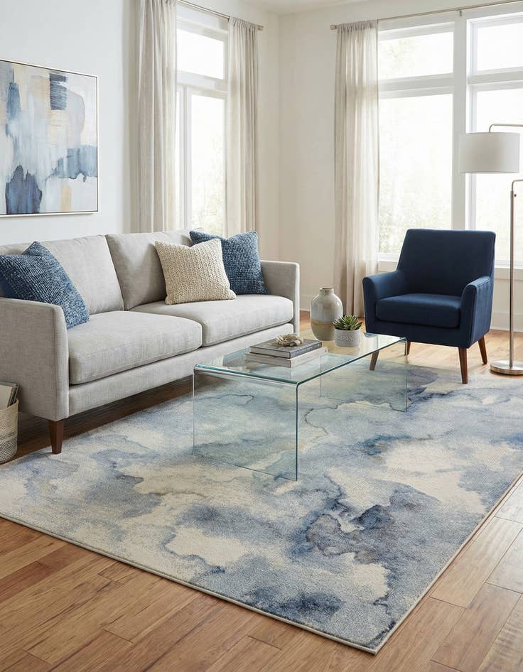 Detail image of 5' x 7' 10 Spectrum Rug