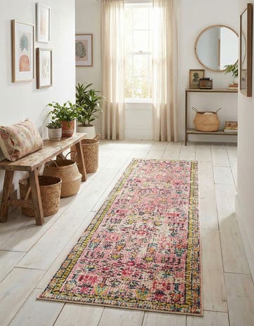 2' 7 x 12' Washable Alta Runner Rug