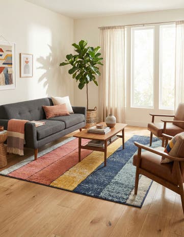 5' 3 x 8' Tagine Rug