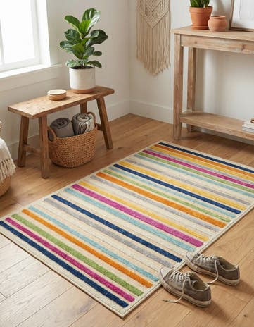 2' x 3' Easy-Clean Aruba Indoor / Outdoor Rug