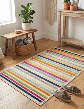 2' x 3' Easy-Clean Aruba Indoor / Outdoor Rug
