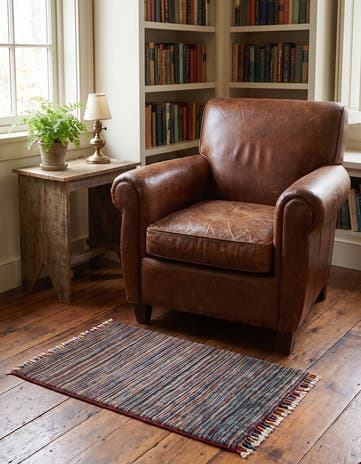 1' 9 x 3' 3 Hand Knotted Ariana Ziegler Rug