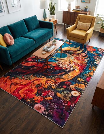 Mystic Garden Rug