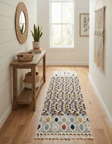 2' x 8' Cherokee Runner Rug
