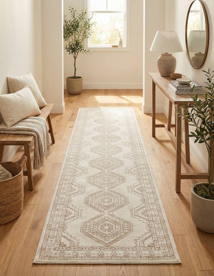 Detail image of 3' x 13' Charlotte Runner Rug