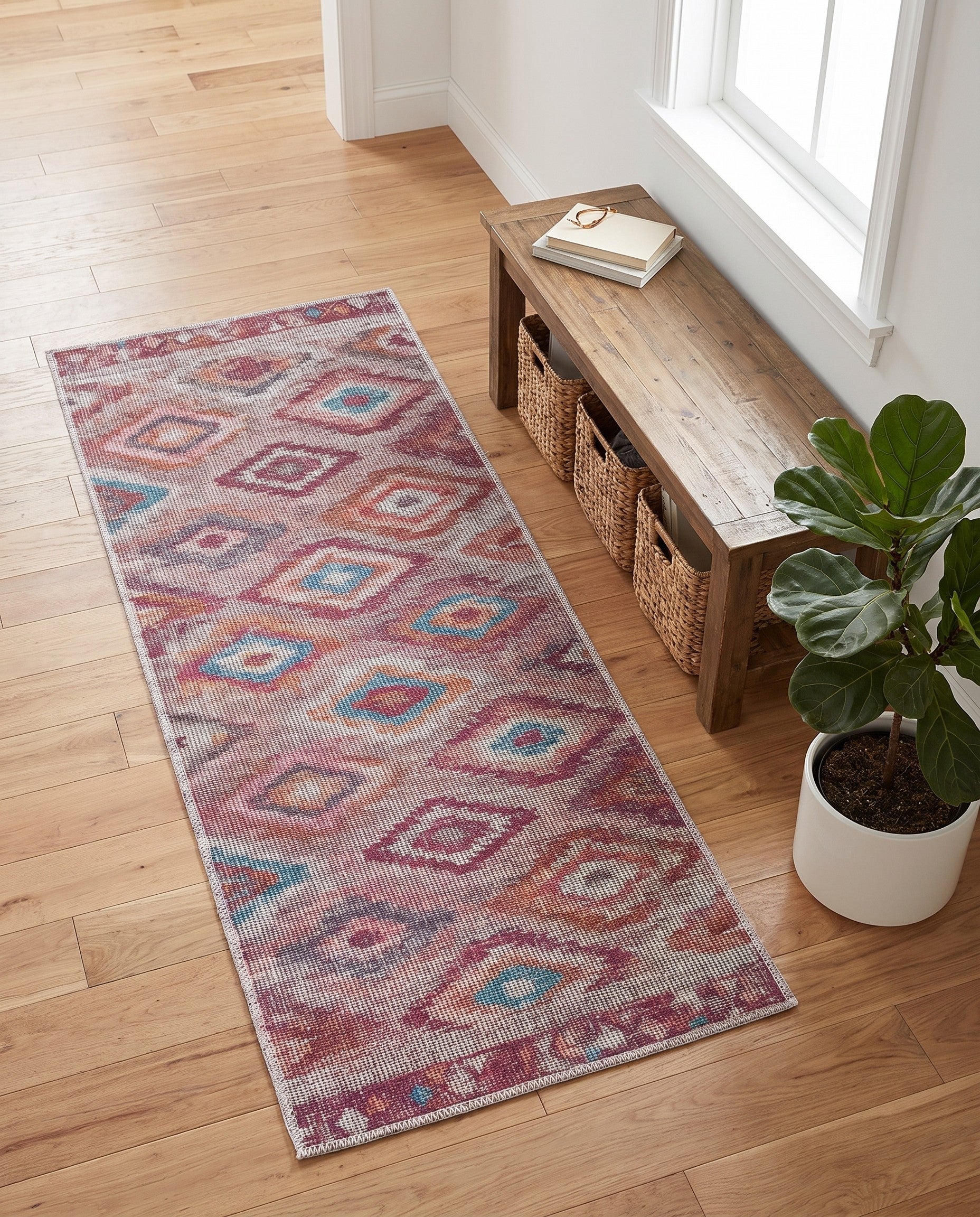 2' x 5' Washable Sisu Runner Rug