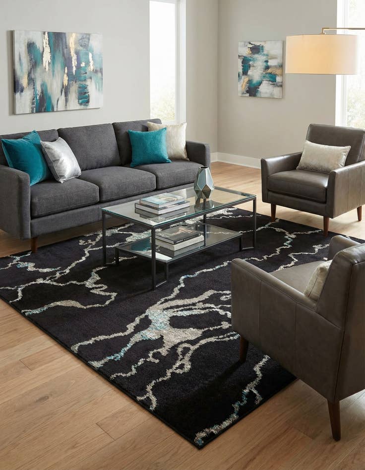 Detail image of  10' x 10' Madeline Square Rug