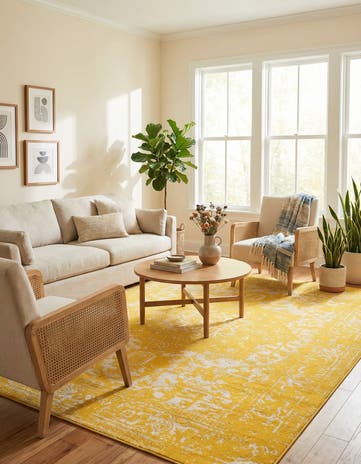 Yellow Arlington Rug