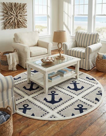 6' x 6' Sydney Round Rug