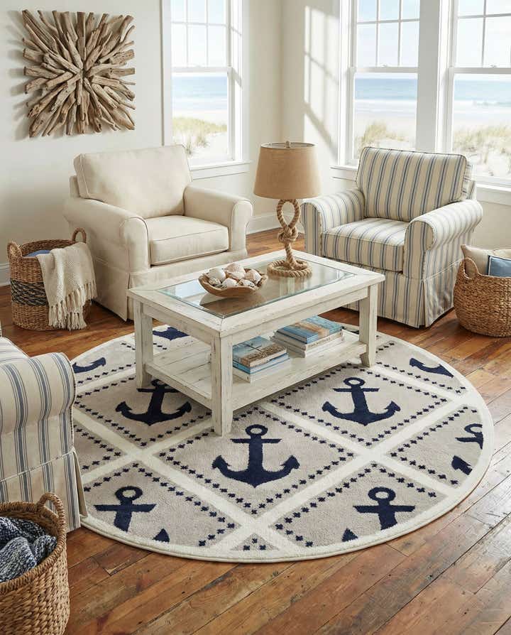 6' x 6' Sydney Round Rug