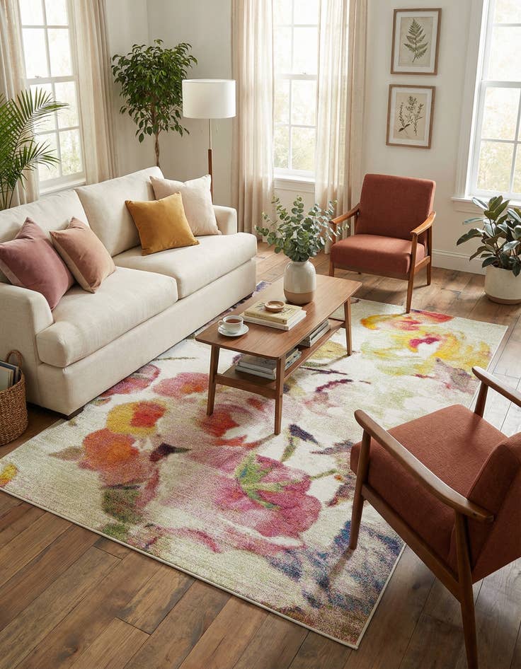 Detail image of 7' 10 x 11' Florence Rug