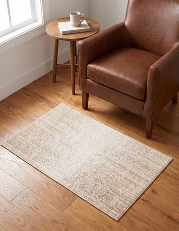 Ivory Gemstone Rug