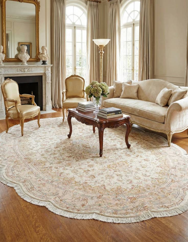 Detail image of  8' 2 x 11' 8 Tabriz Rug