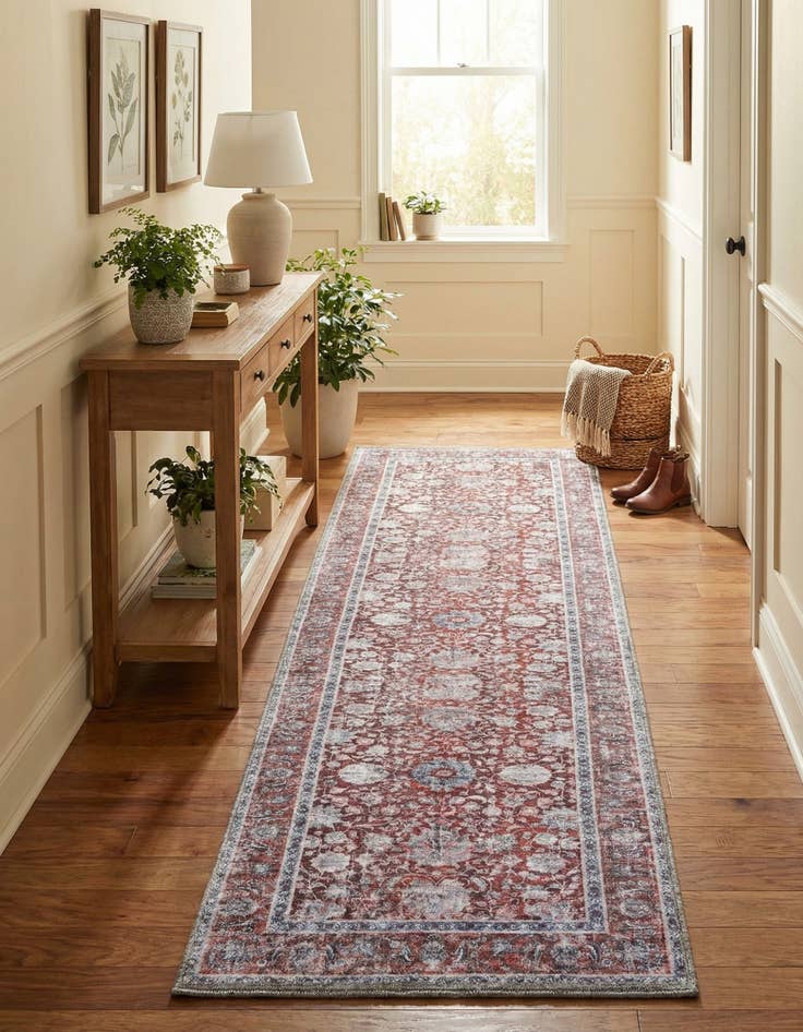 Detail image of 2' 7 x 10' Yara Runner Rug