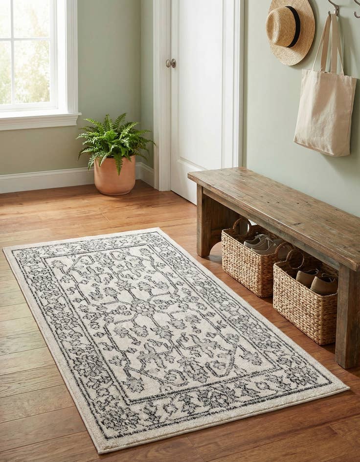 Detail image of  2' x 3' Eco Traditional Rug