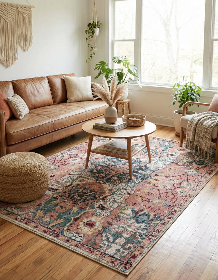 Detail image of 6' x 9' Charleston Rug