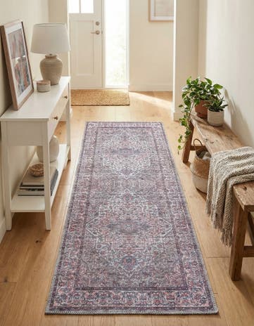 2' x 5' Washable Mangata Runner Rug