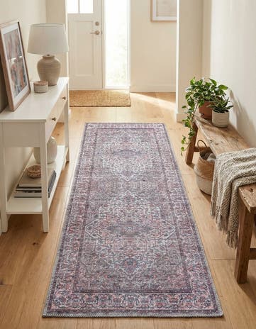 2' x 5' Washable Mangata Runner Rug