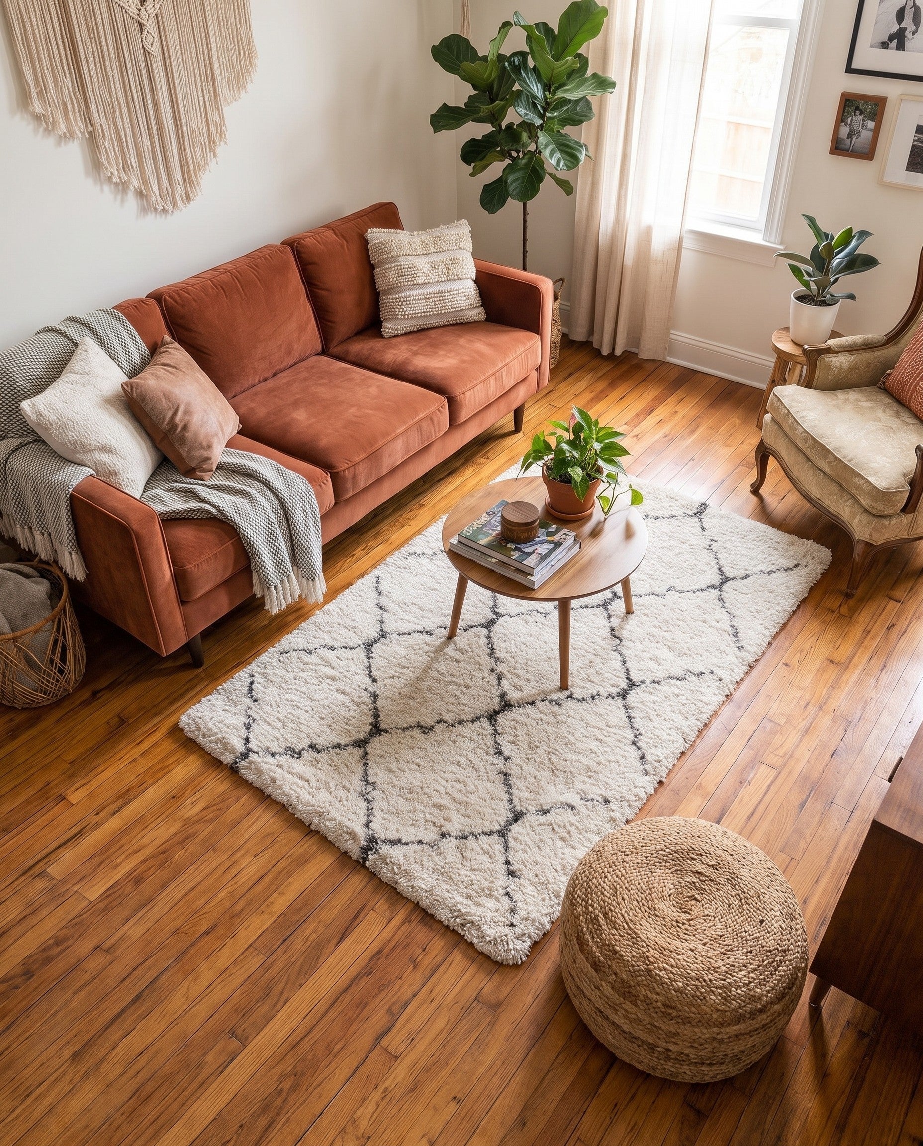 4' x 6' Marrakesh Shag Rug