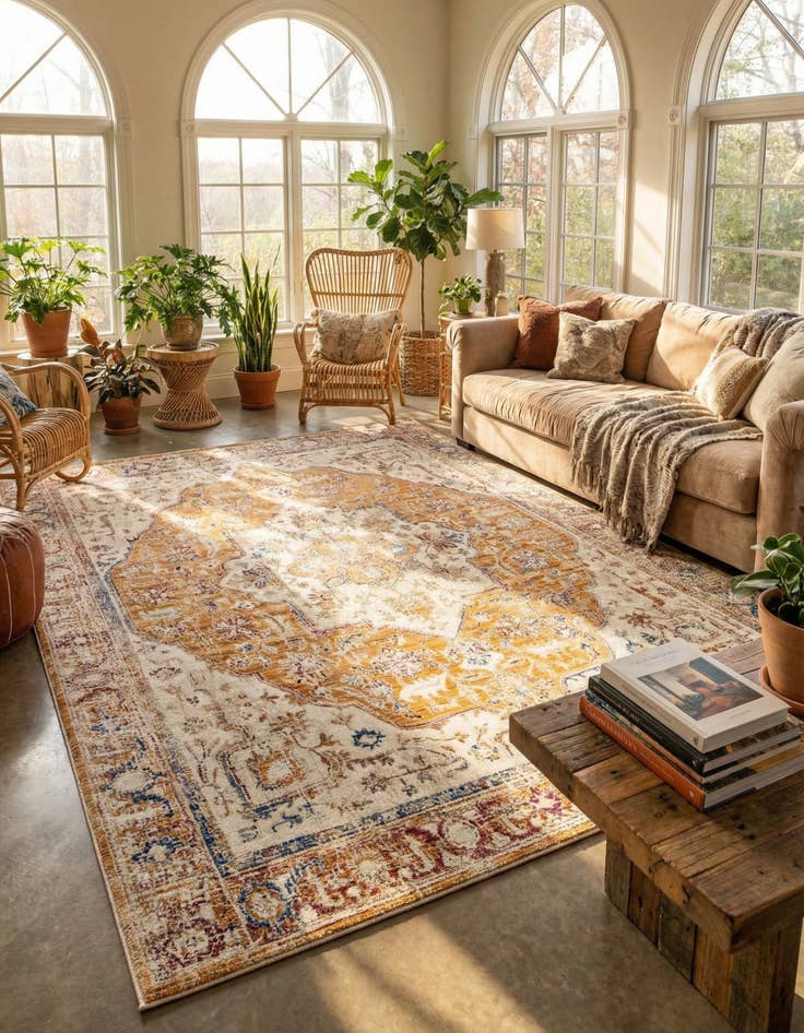 Detail image of 10' x 13' 8 Deepa Rug