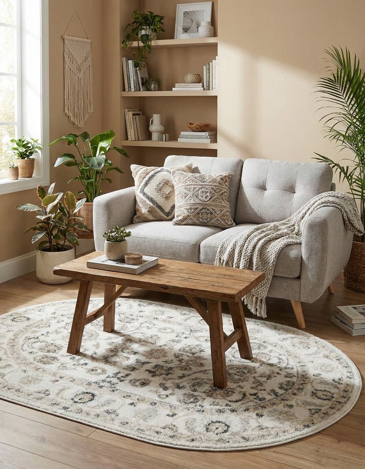 4' x 6' Aurelia Oval Rug