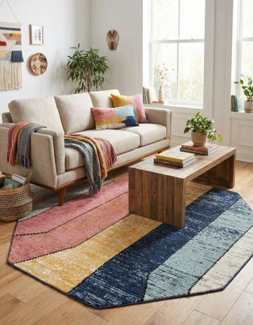 Tagine Octagon Rug