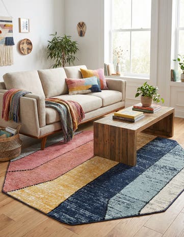 Tagine Octagon Rug