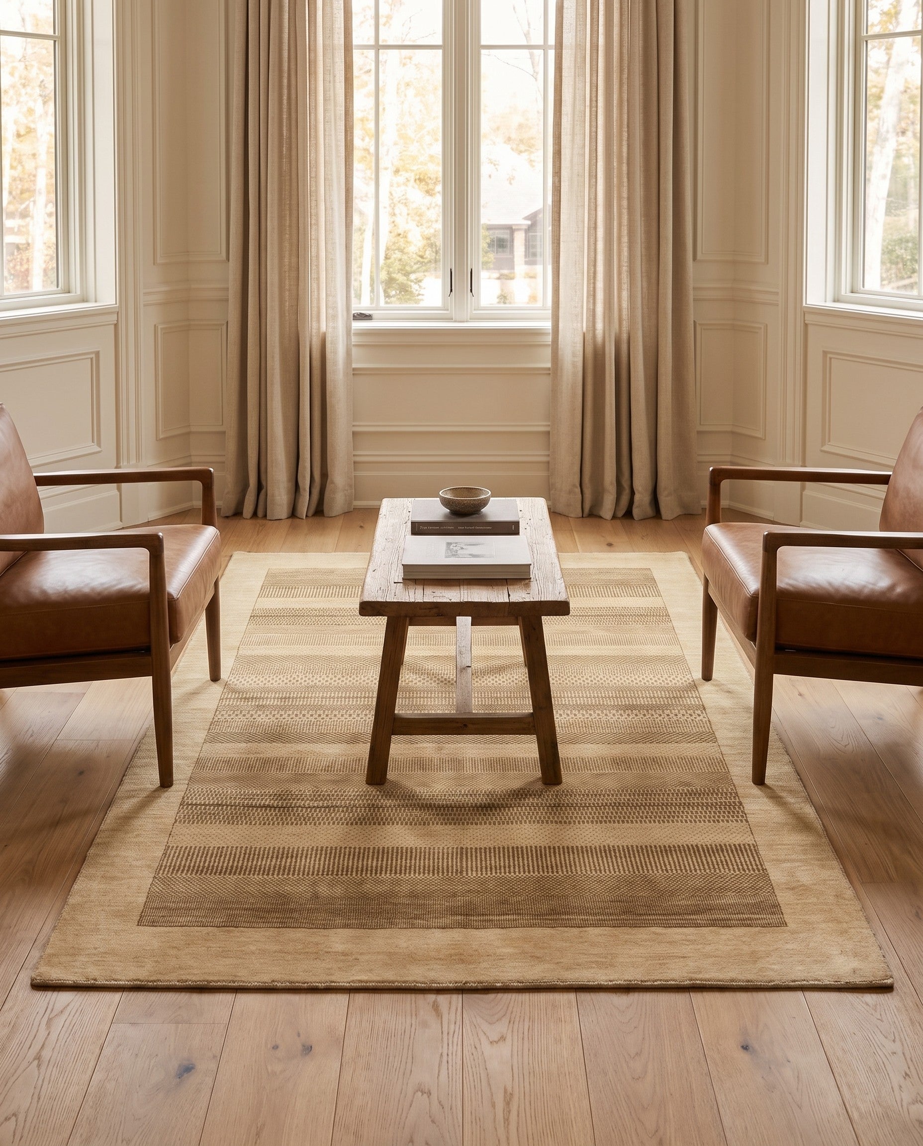 4' 8 x 6' 9 Hand Knotted Kashkuli Gabbeh Wool Rug