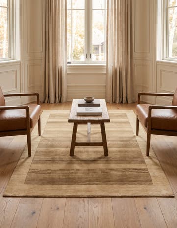 4' 8 x 6' 9 Hand Knotted Kashkuli Gabbeh Wool Rug