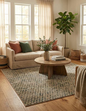 Stella Square Rug