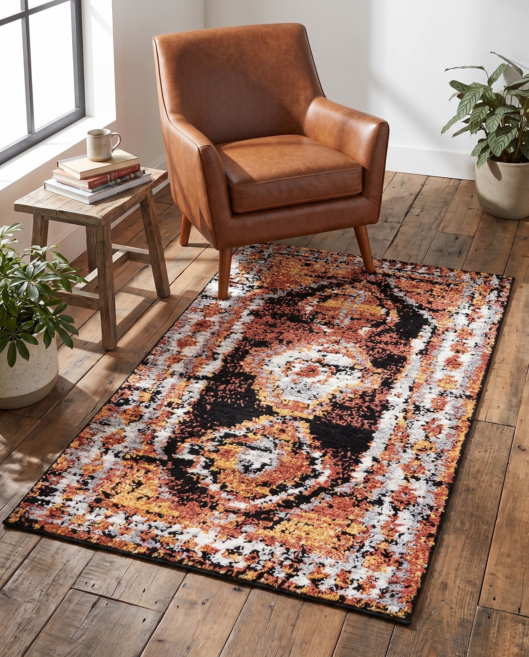 3' 3 x 5' 3 Tagine Rug