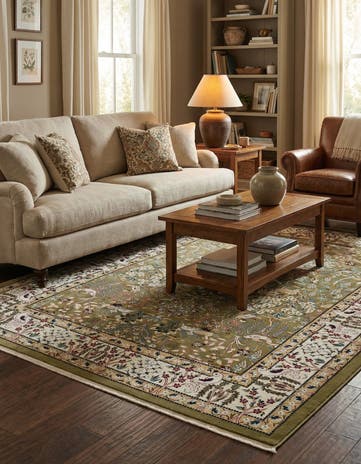 9' x 12' Nain Design Rug