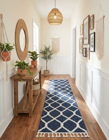 2' 7 x 12' Boho Runner Rug