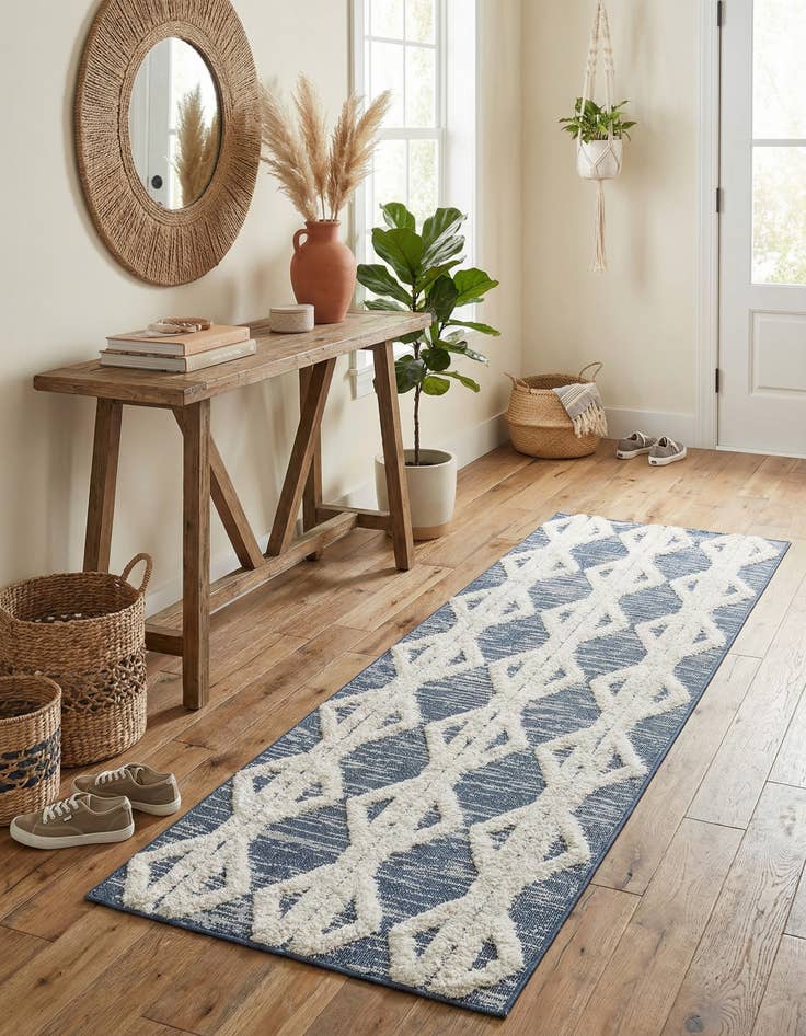 Detail image of 2' 4 x 6' Sabrina Soto Casa Palma Runner Rug