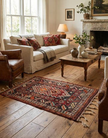 3' 8 x 5' 3 Karakecili Rug