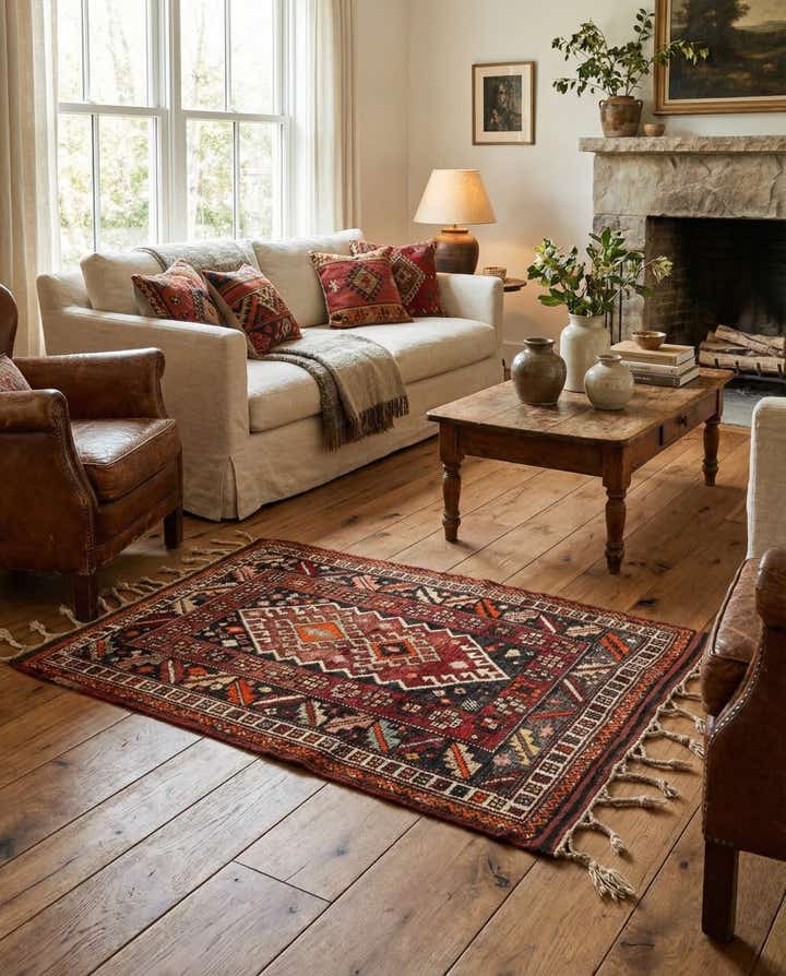 3' 8 x 5' 3 Karakecili Rug