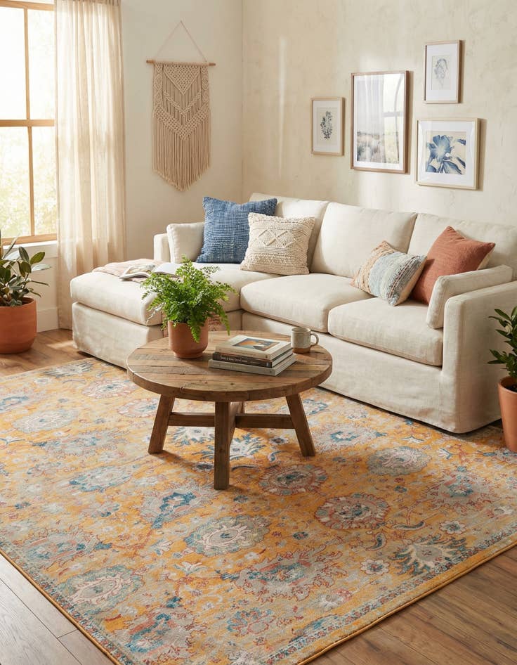 Detail image of 10' x 12' 4 Lola Rug