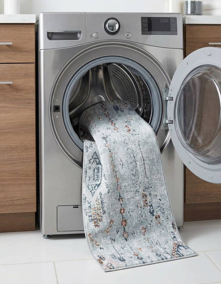 Detail image of  2' x 8' Kamala Washable Runner Rug