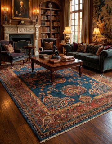 6' 11 x 11' 2 Kashkuli Rug