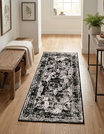 2' x 4' 1 Monte Carlo Runner Rug