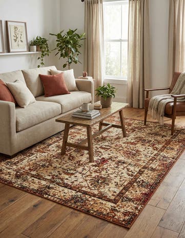 5' 3 x 8' Saturn Rug