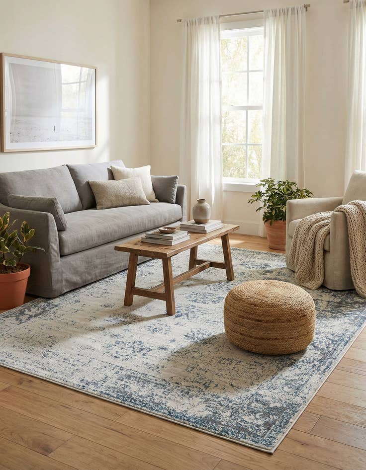 Detail image of 7' 10 x 11' Monaco Rug