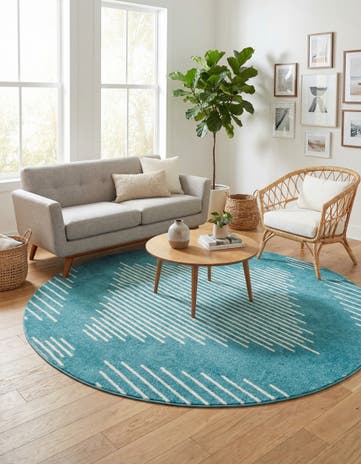 7' 10 x 7' 10 Kai Round Rug