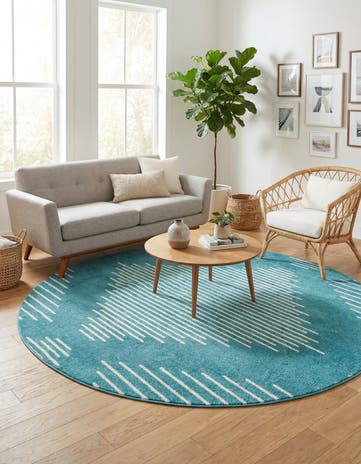 7' 10 x 7' 10 Kai Round Rug