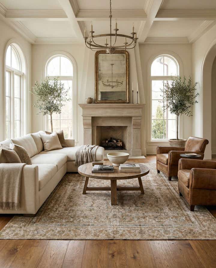 8' 4 x 12' 1 Hand Knotted Ultra Vintage Persian Wool Rug