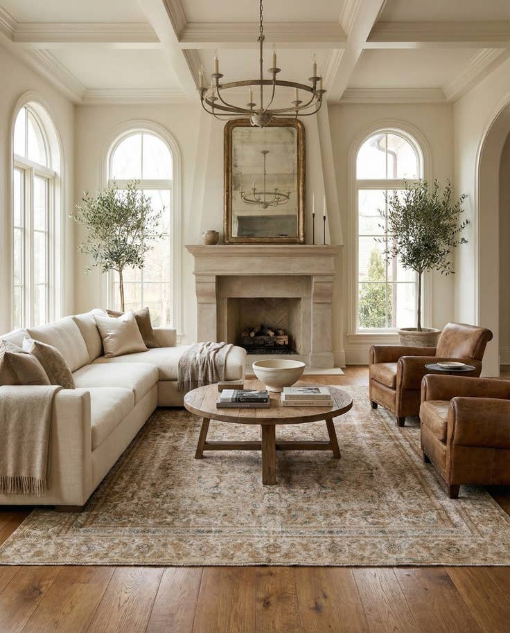 Detail image of 8' 4 x 12' 1 Hand Knotted Ultra Vintage Persian Wool Rug