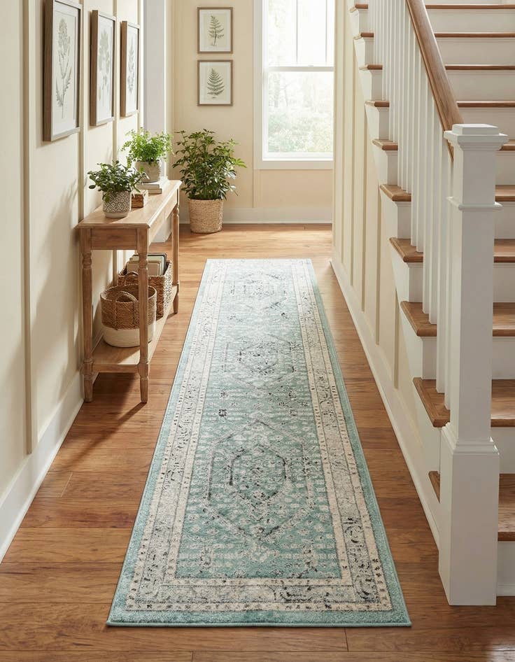 Detail image of 2' 7 x 12' Aurelia Runner Rug
